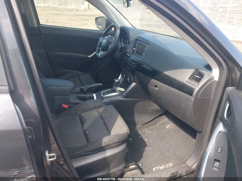 2015 Mazda Cx-5 VIN JM3KE4CY8F0505478 IAAI salvage auction — RIGHT SIDE, Salvage Title, sold $2,600 on 2026-07-17 (photo 5)