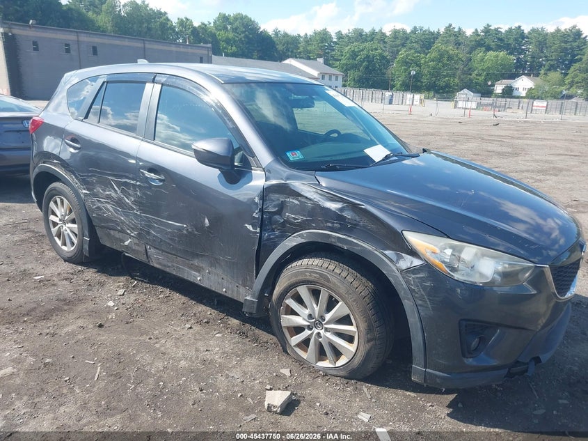2015 Mazda Cx-5 VIN JM3KE4CY8F0505478 IAAI salvage auction — RIGHT SIDE, Salvage Title, sold $2,600 on 2026-07-17 (photo 6)
