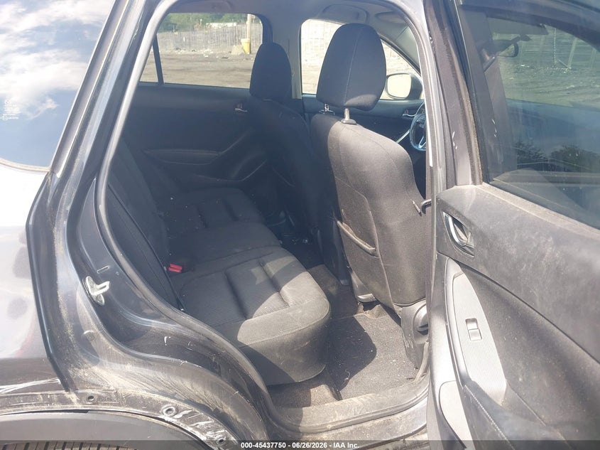 2015 Mazda Cx-5 VIN JM3KE4CY8F0505478 IAAI salvage auction — RIGHT SIDE, Salvage Title, sold $2,600 on 2026-07-17 (photo 8)