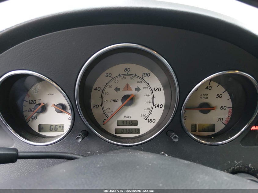 2003 Mercedes-benz Slk-class VIN WDBKK65F93F282979 IAAI salvage auction — RIGHT FRONT, Salvage (Missouri), sold $900 on 2026-07-28 (photo 7)