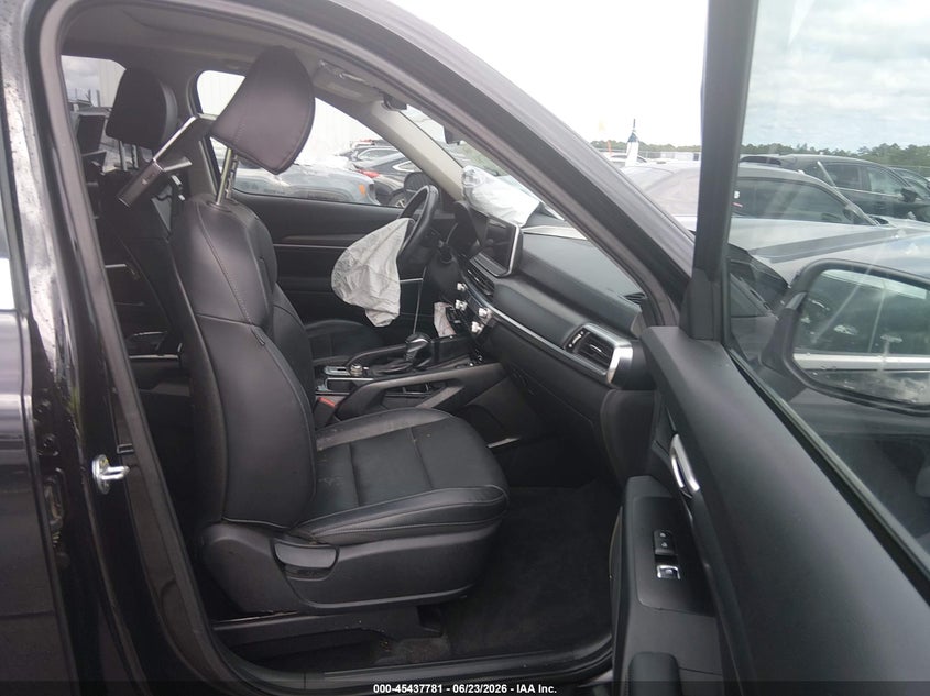 2022 Kia Telluride VIN 5XYP64HC0NG285559 IAAI salvage auction — FRONT END, Salvage Title, sold $6,050 on 2026-09-09 (photo 5)