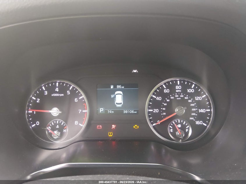 2022 Kia Telluride VIN 5XYP64HC0NG285559 IAAI salvage auction — FRONT END, Salvage Title, sold $6,050 on 2026-09-09 (photo 7)
