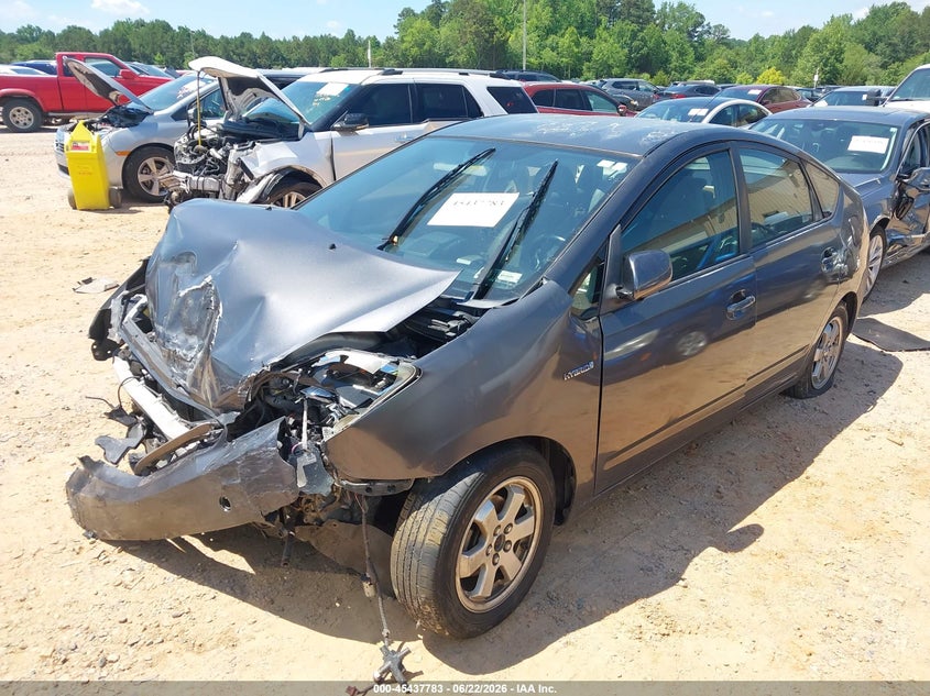 2009 Toyota Prius VIN JTDKB20U693471048 IAAI salvage auction — FRONT END, Salvage (North Carolina), sold $275 on 2026-07-20 (photo 2)