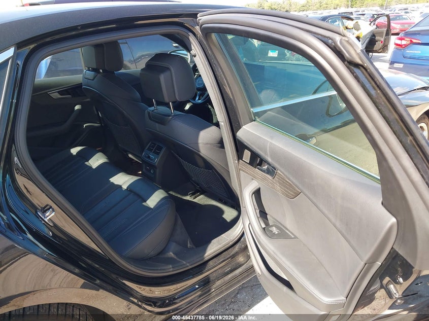 2023 Audi A4 VIN WAUEAAF44PN017106 IAAI salvage auction — FRONT END, Wait Title, sold $9,775 on 2026-09-11 (photo 8)
