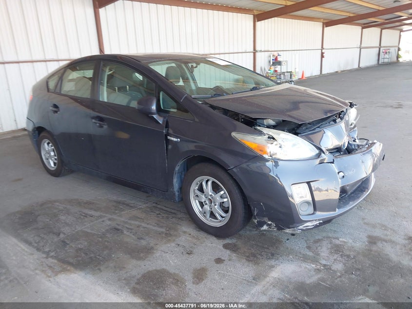 2011 Toyota Prius VIN JTDKN3DUXB1374363 IAAI salvage auction — FRONT END, Salvage (California), sold $1,200 on 2026-07-09 (photo 1)