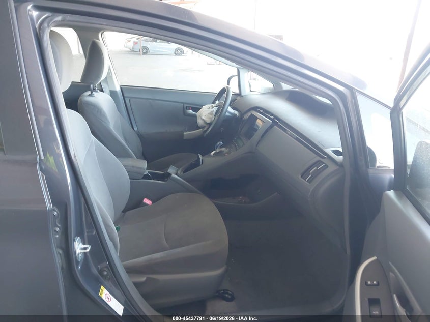2011 Toyota Prius VIN JTDKN3DUXB1374363 IAAI salvage auction — FRONT END, Salvage (California), sold $1,200 on 2026-07-09 (photo 5)