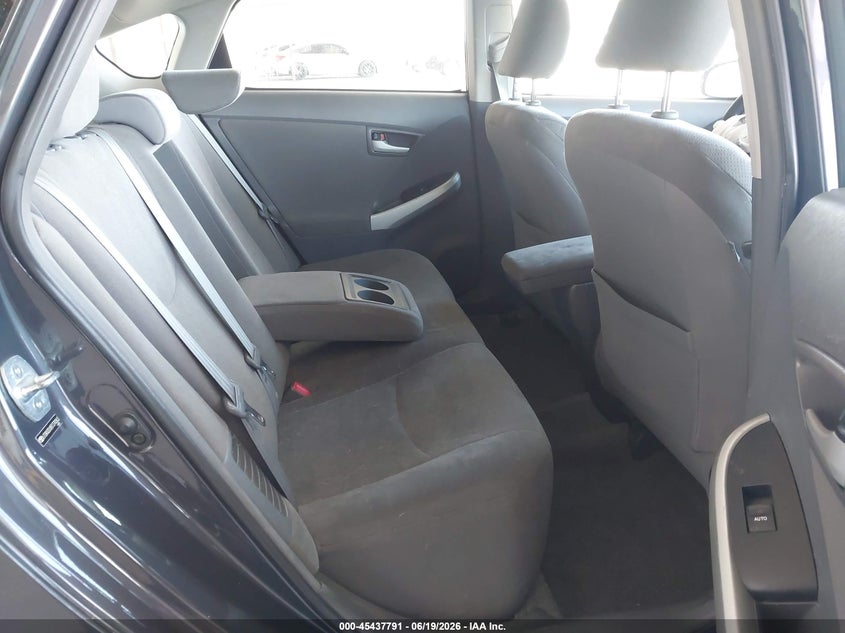 2011 Toyota Prius VIN JTDKN3DUXB1374363 IAAI salvage auction — FRONT END, Salvage (California), sold $1,200 on 2026-07-09 (photo 8)