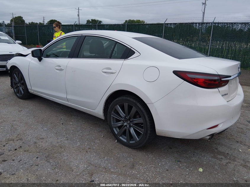 2019 Mazda 6 VIN JM1GL1VM1K1508711 IAAI salvage auction — FRONT END, Salvage (Kansas), sold $1,200 on 2026-07-31 (photo 3)