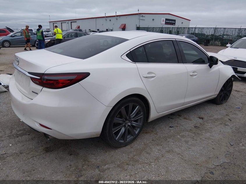 2019 Mazda 6 VIN JM1GL1VM1K1508711 IAAI salvage auction — FRONT END, Salvage (Kansas), sold $1,200 on 2026-07-31 (photo 4)