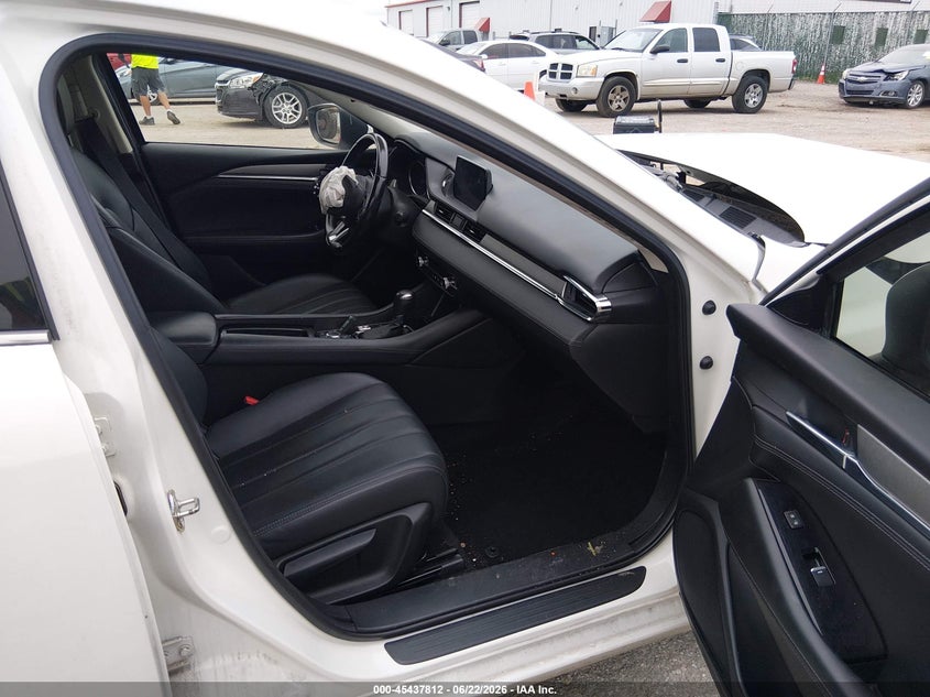 2019 Mazda 6 VIN JM1GL1VM1K1508711 IAAI salvage auction — FRONT END, Salvage (Kansas), sold $1,200 on 2026-07-31 (photo 5)