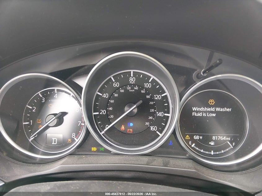 2019 Mazda 6 VIN JM1GL1VM1K1508711 IAAI salvage auction — FRONT END, Salvage (Kansas), sold $1,200 on 2026-07-31 (photo 7)