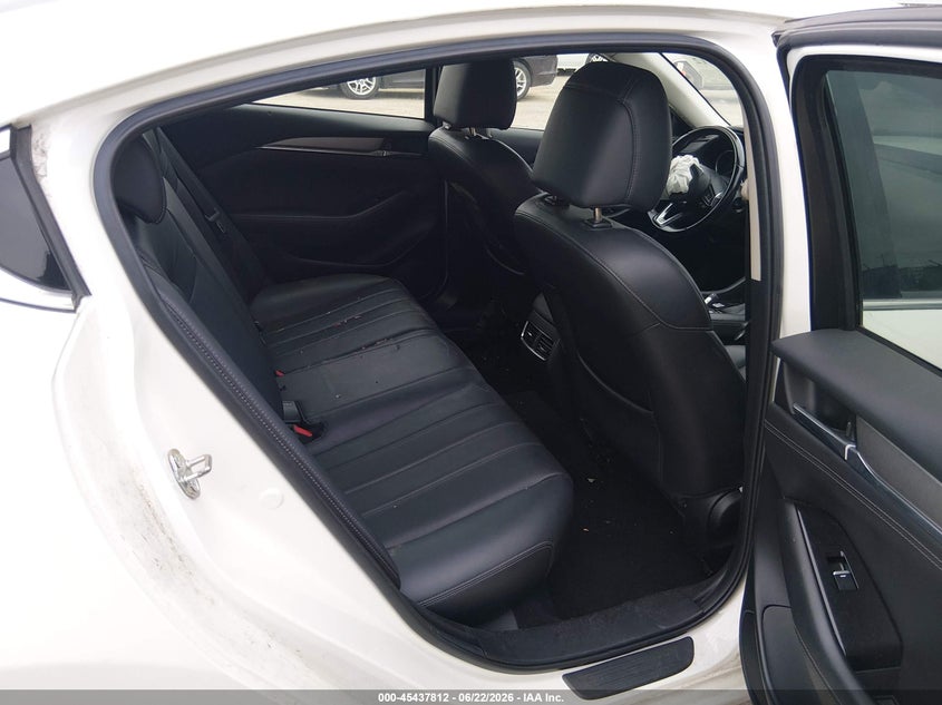 2019 Mazda 6 VIN JM1GL1VM1K1508711 IAAI salvage auction — FRONT END, Salvage (Kansas), sold $1,200 on 2026-07-31 (photo 8)
