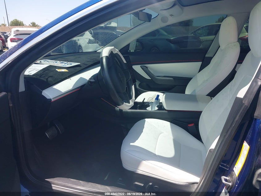 2018 Tesla Model 3 VIN 5YJ3E1EB6JF136022 IAAI salvage auction — FRONT END, Salvage Title, sold $7,600 on 2026-07-30 (photo 5)