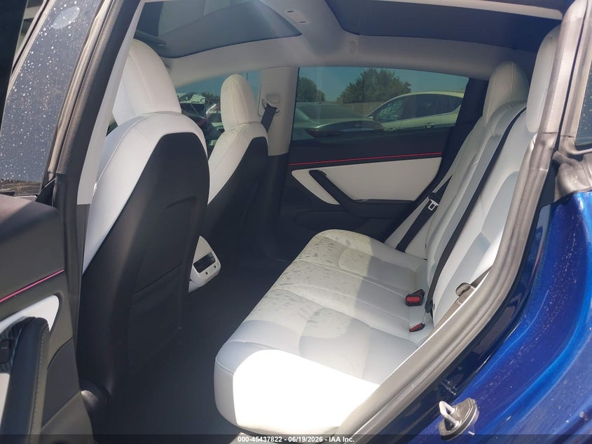2018 Tesla Model 3 VIN 5YJ3E1EB6JF136022 IAAI salvage auction — FRONT END, Salvage Title, sold $7,600 on 2026-07-30 (photo 8)