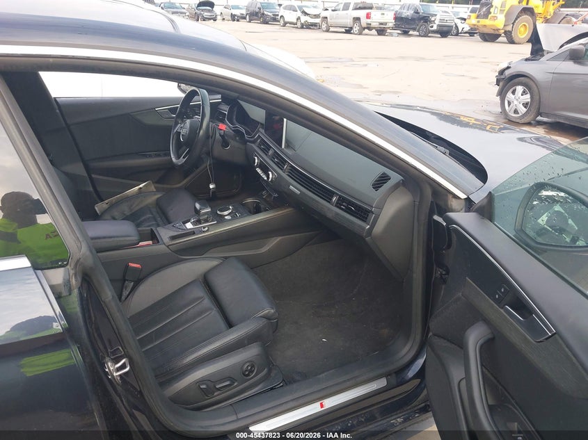 2018 Audi A5 VIN WAUENCF5XJA010085 IAAI salvage auction — NORMAL WEAR, Original (Texas), sold $6,050 on 2026-07-14 (photo 5)