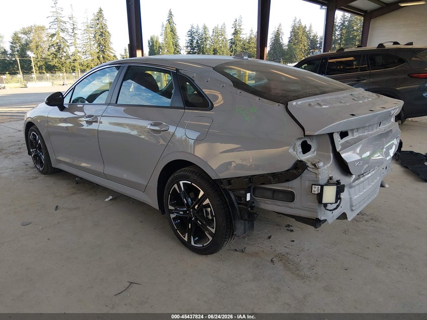 2023 Kia K5 VIN 5XXG64J23PG226644 IAAI salvage auction — REAR END, Salvage Title, sold $9,500 on 2026-07-22 (photo 3)