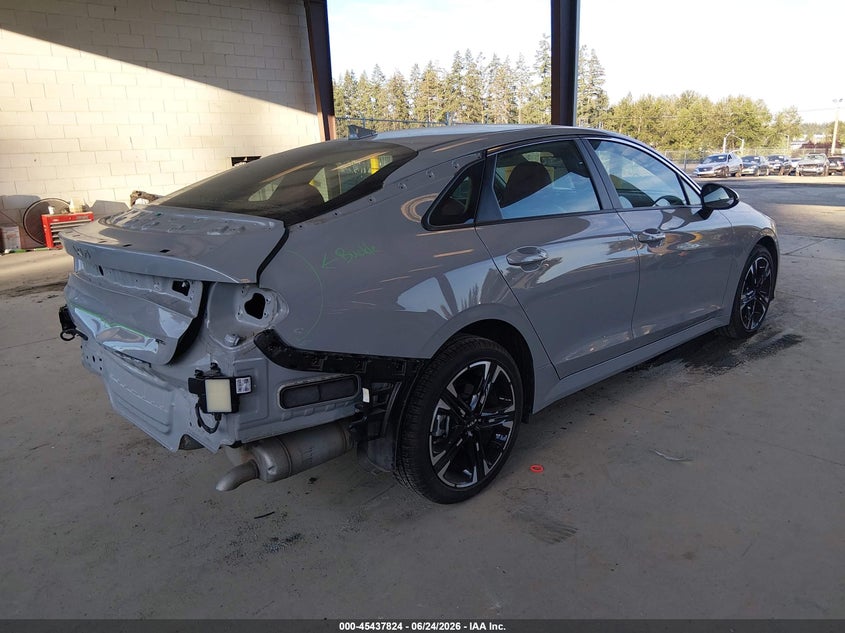 2023 Kia K5 VIN 5XXG64J23PG226644 IAAI salvage auction — REAR END, Salvage Title, sold $9,500 on 2026-07-22 (photo 4)