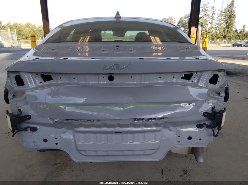 2023 Kia K5 VIN 5XXG64J23PG226644 IAAI salvage auction — REAR END, Salvage Title, sold $9,500 on 2026-07-22 (photo 6)