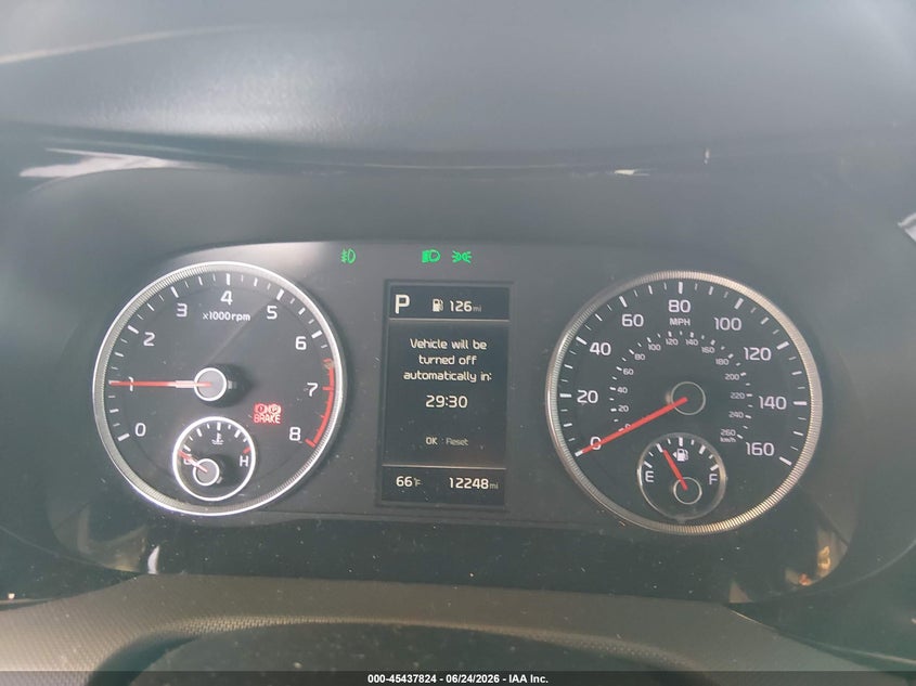 2023 Kia K5 VIN 5XXG64J23PG226644 IAAI salvage auction — REAR END, Salvage Title, sold $9,500 on 2026-07-22 (photo 7)