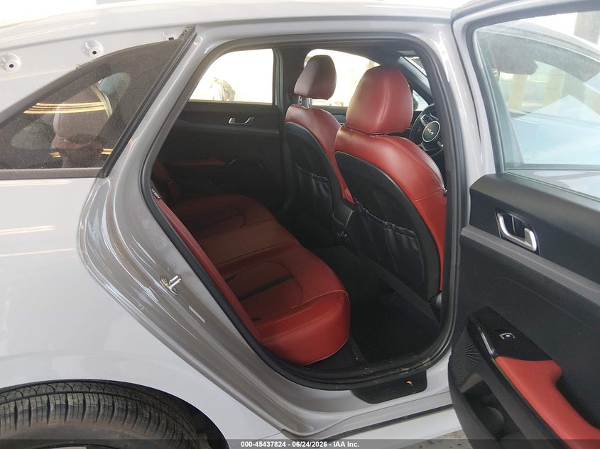 2023 Kia K5 VIN 5XXG64J23PG226644 IAAI salvage auction — REAR END, Salvage Title, sold $9,500 on 2026-07-22 (photo 8)