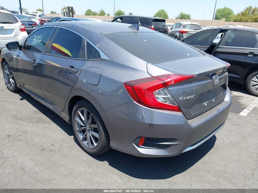 2020 Honda Civic VIN 19XFC1F35LE214440 IAAI salvage auction — FRONT END, Salvage Title, sold $6,100 on 2026-07-12 (photo 3)
