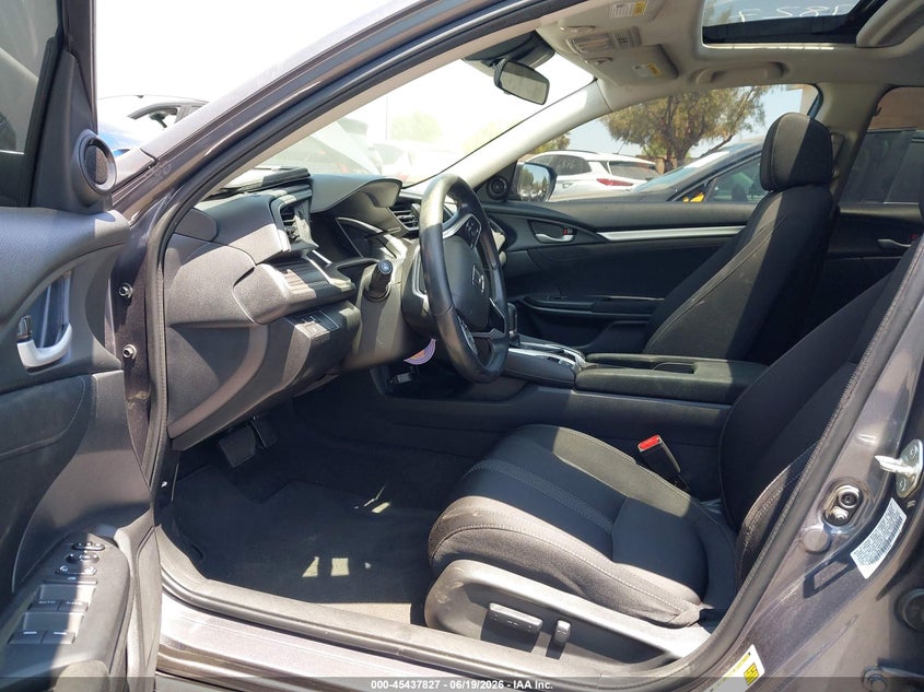 2020 Honda Civic VIN 19XFC1F35LE214440 IAAI salvage auction — FRONT END, Salvage Title, sold $6,100 on 2026-07-12 (photo 5)