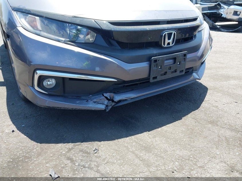 2020 Honda Civic VIN 19XFC1F35LE214440 IAAI salvage auction — FRONT END, Salvage Title, sold $6,100 on 2026-07-12 (photo 6)
