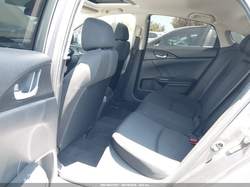 2020 Honda Civic VIN 19XFC1F35LE214440 IAAI salvage auction — FRONT END, Salvage Title, sold $6,100 on 2026-07-12 (photo 8)