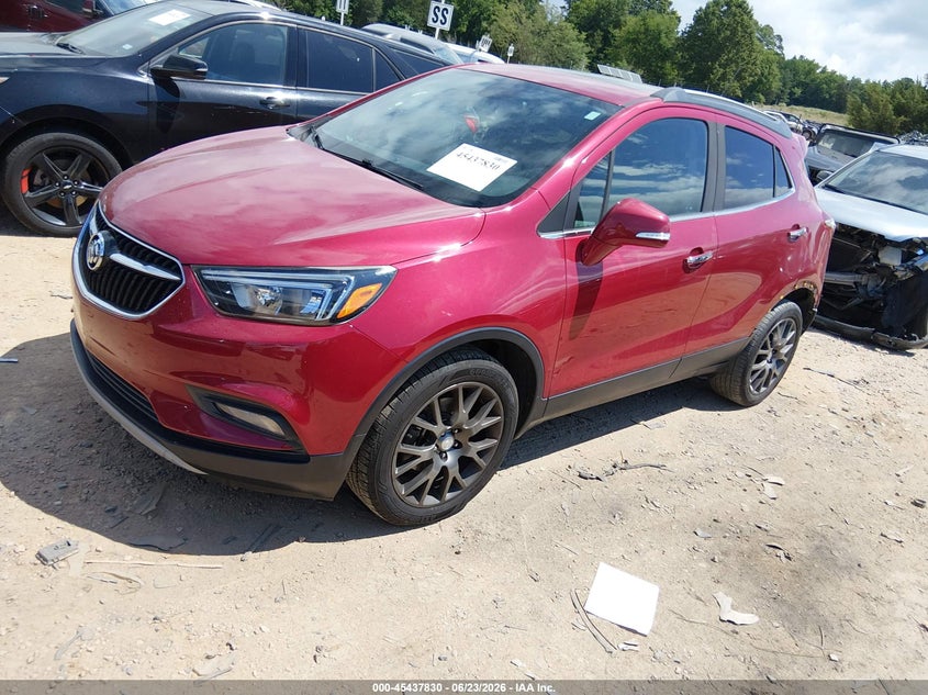 2019 Buick Encore VIN KL4CJ1SB7KB714725 IAAI salvage auction — RIGHT SIDE, Salvage (North Carolina), sold $450 on 2026-07-27 (photo 2)