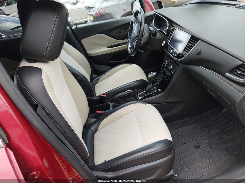 2019 Buick Encore VIN KL4CJ1SB7KB714725 IAAI salvage auction — RIGHT SIDE, Salvage (North Carolina), sold $450 on 2026-07-27 (photo 5)