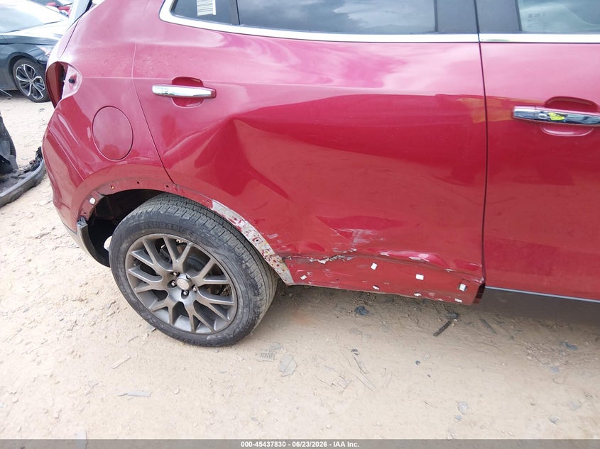 2019 Buick Encore VIN KL4CJ1SB7KB714725 IAAI salvage auction — RIGHT SIDE, Salvage (North Carolina), sold $450 on 2026-07-27 (photo 6)