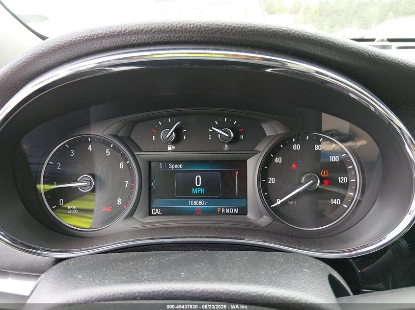 2019 Buick Encore VIN KL4CJ1SB7KB714725 IAAI salvage auction — RIGHT SIDE, Salvage (North Carolina), sold $450 on 2026-07-27 (photo 7)