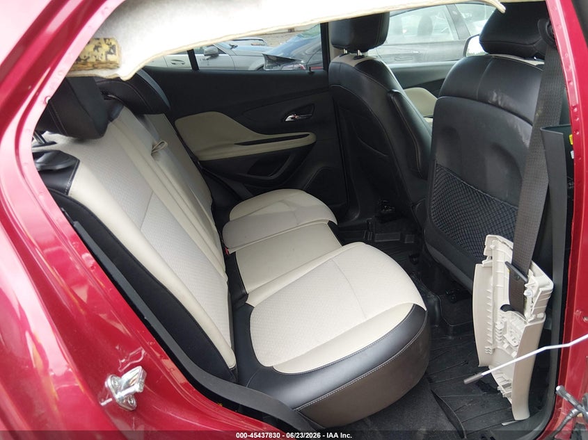 2019 Buick Encore VIN KL4CJ1SB7KB714725 IAAI salvage auction — RIGHT SIDE, Salvage (North Carolina), sold $450 on 2026-07-27 (photo 8)