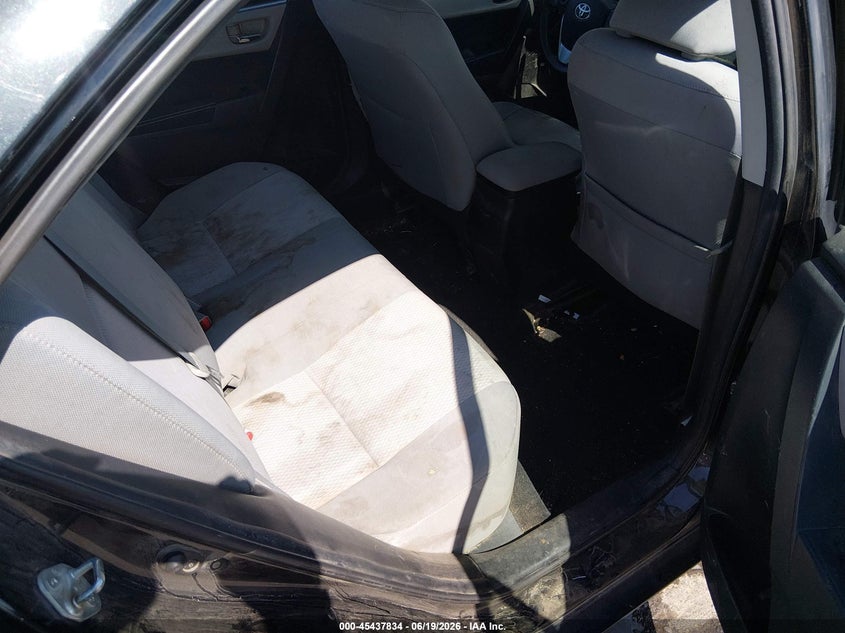 2014 Toyota Corolla VIN 5YFBURHE1EP162833 IAAI salvage auction — NORMAL WEAR, Clear (New Mexico), sold $1,675 on 2026-07-29 (photo 8)