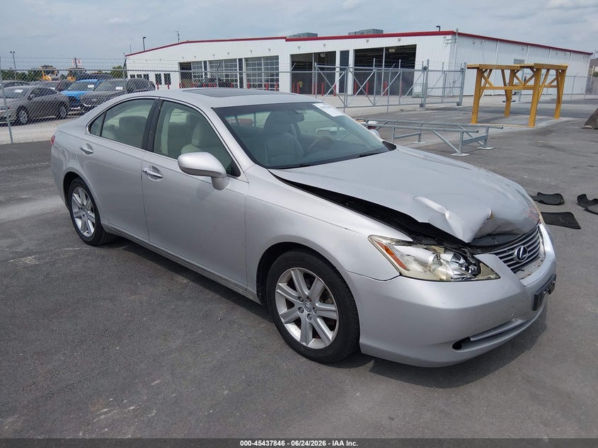 2008 Lexus Es 350 VIN JTHBJ46G682206309 IAAI salvage auction — FRONT END, Salvage (Illinois), sold $700 on 2026-07-28 (photo 1)