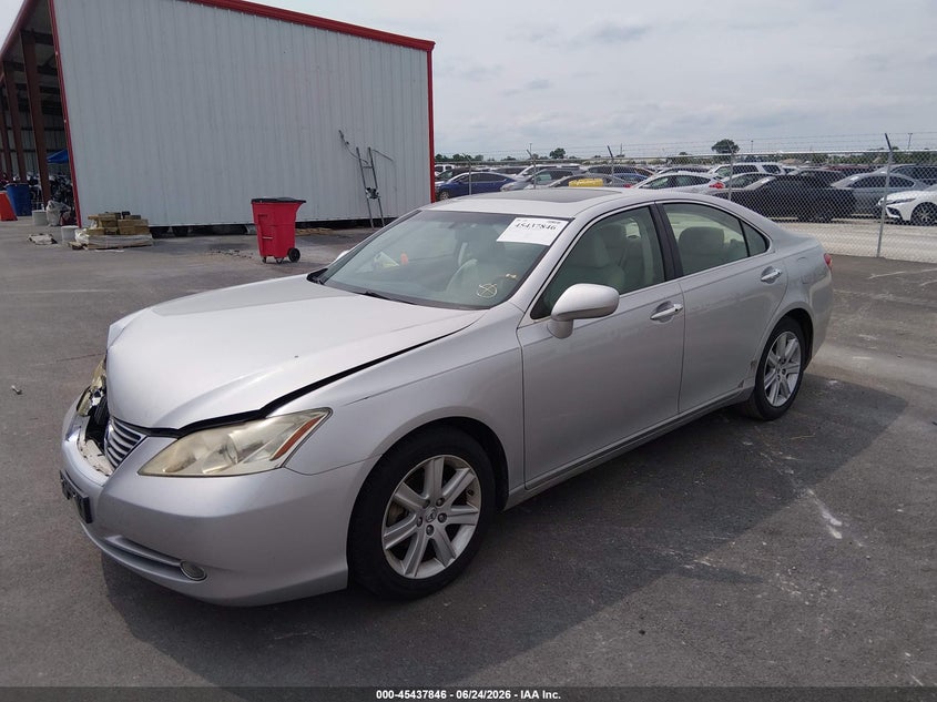 2008 Lexus Es 350 VIN JTHBJ46G682206309 IAAI salvage auction — FRONT END, Salvage (Illinois), sold $700 on 2026-07-28 (photo 2)