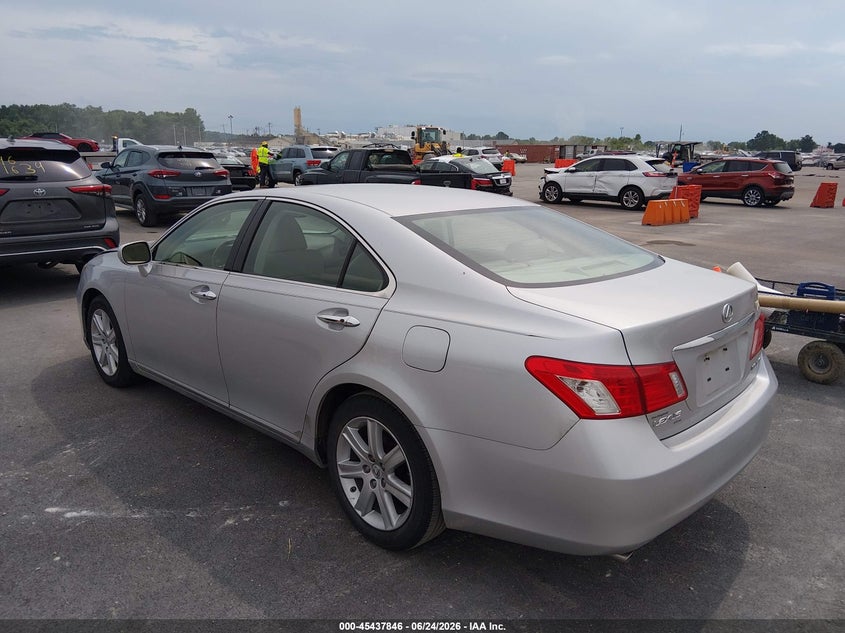 2008 Lexus Es 350 VIN JTHBJ46G682206309 IAAI salvage auction — FRONT END, Salvage (Illinois), sold $700 on 2026-07-28 (photo 3)