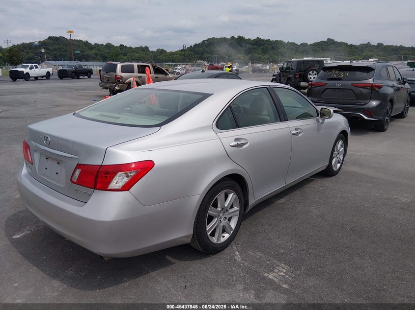 2008 Lexus Es 350 VIN JTHBJ46G682206309 IAAI salvage auction — FRONT END, Salvage (Illinois), sold $700 on 2026-07-28 (photo 4)