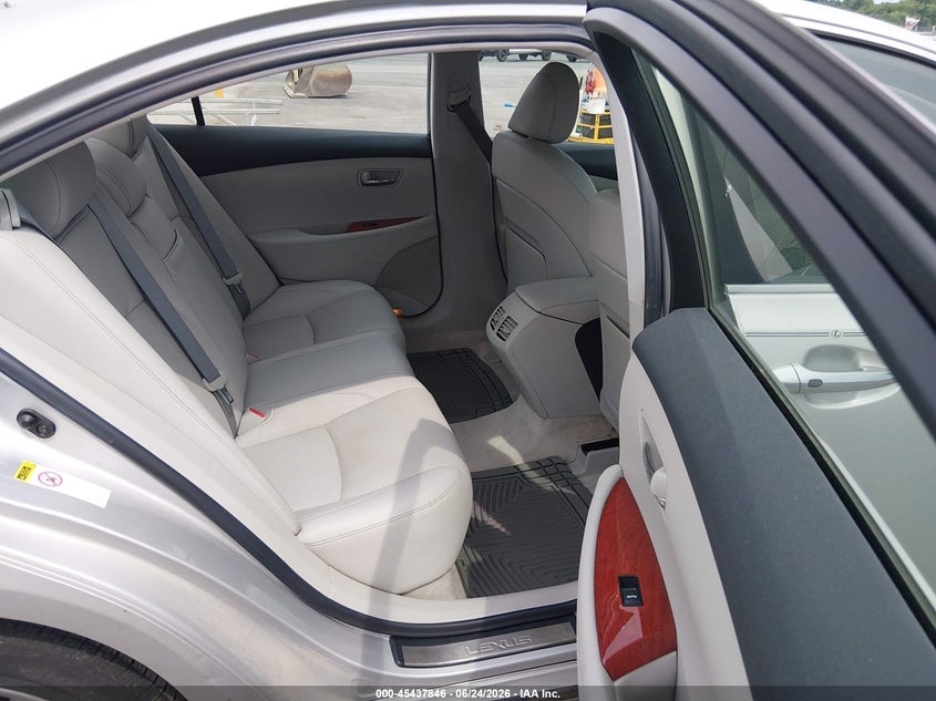 2008 Lexus Es 350 VIN JTHBJ46G682206309 IAAI salvage auction — FRONT END, Salvage (Illinois), sold $700 on 2026-07-28 (photo 8)