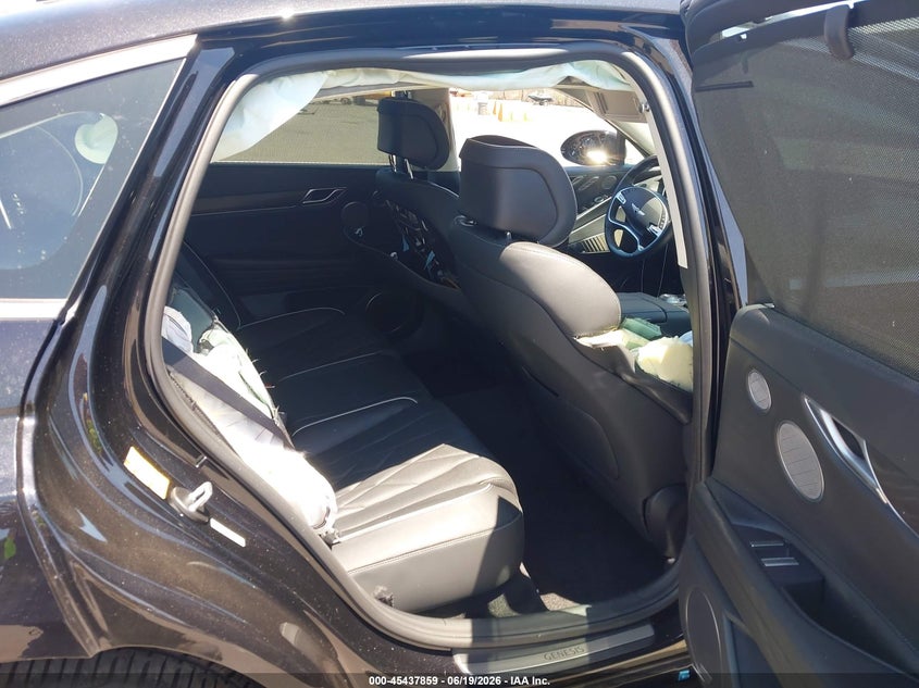 2021 Genesis G80 VIN KMTGB4SC2MU043620 IAAI salvage auction — LEFT SIDE, Salvage Title, sold $11,050 on 2026-07-15 (photo 8)