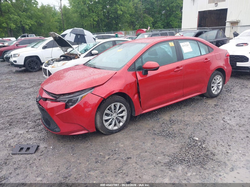 2021 Toyota Corolla VIN 5YFEPMAE8MP235471 IAAI salvage auction — BIO HAZARD, Salvage Title, sold $3,500 on 2026-07-14 (photo 2)