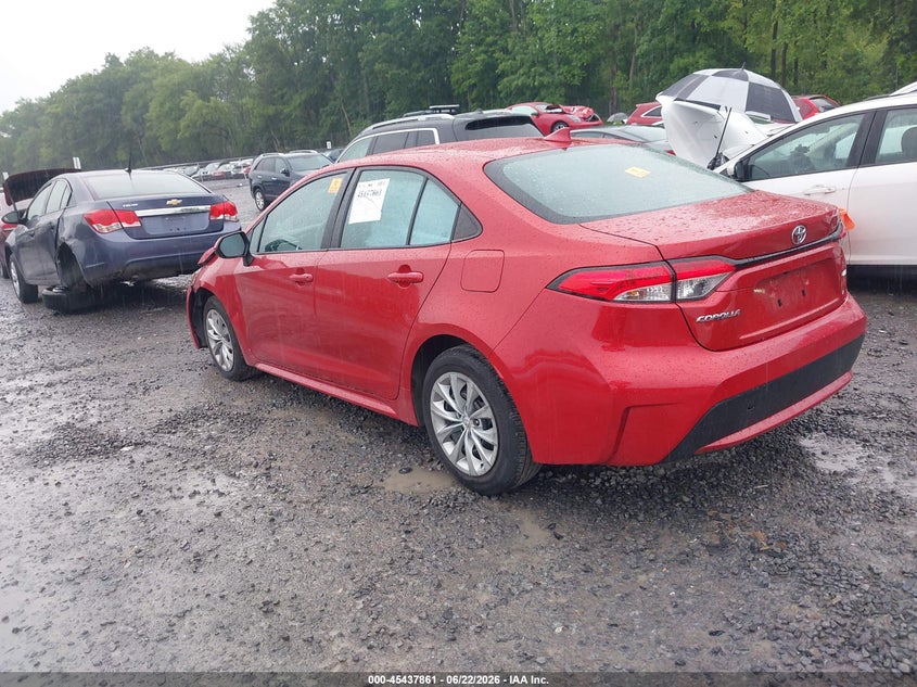 2021 Toyota Corolla VIN 5YFEPMAE8MP235471 IAAI salvage auction — BIO HAZARD, Salvage Title, sold $3,500 on 2026-07-14 (photo 3)
