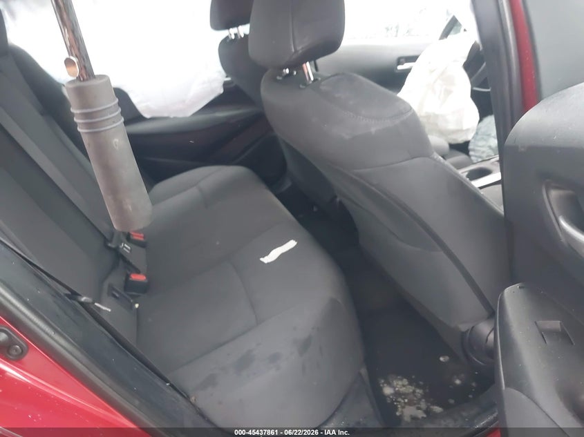 2021 Toyota Corolla VIN 5YFEPMAE8MP235471 IAAI salvage auction — BIO HAZARD, Salvage Title, sold $3,500 on 2026-07-14 (photo 8)