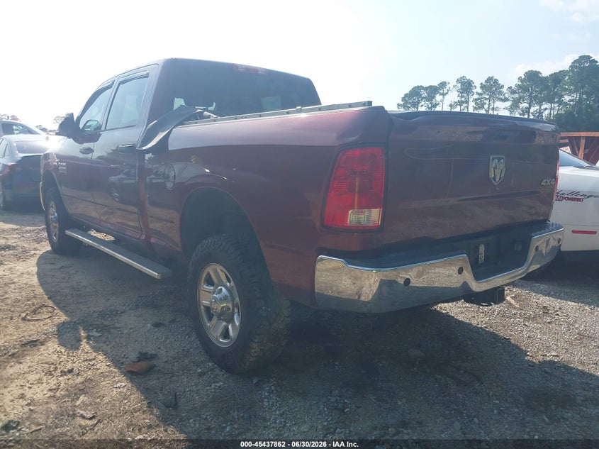 2017 Ram 2500 VIN 3C6UR5CJ3HG763458 IAAI salvage auction — WATER/FLOOD, Wait Title, sold $3,100 on 2026-10-23 (photo 3)