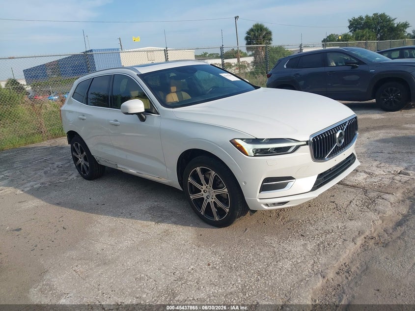 2020 Volvo Xc60 VIN YV4A22RL0L1425141 IAAI salvage auction — REAR END, Rebuildable (Florida), sold $15,200 on 2026-07-10 (photo 1)