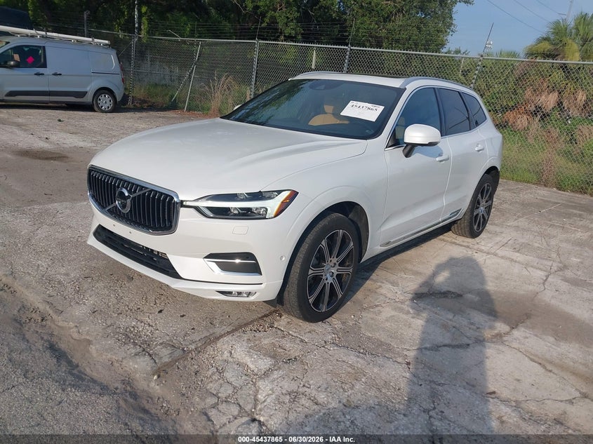 2020 Volvo Xc60 VIN YV4A22RL0L1425141 IAAI salvage auction — REAR END, Rebuildable (Florida), sold $15,200 on 2026-07-10 (photo 2)
