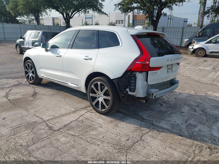2020 Volvo Xc60 VIN YV4A22RL0L1425141 IAAI salvage auction — REAR END, Rebuildable (Florida), sold $15,200 on 2026-07-10 (photo 3)