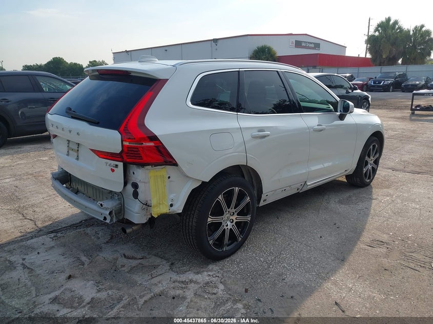 2020 Volvo Xc60 VIN YV4A22RL0L1425141 IAAI salvage auction — REAR END, Rebuildable (Florida), sold $15,200 on 2026-07-10 (photo 4)