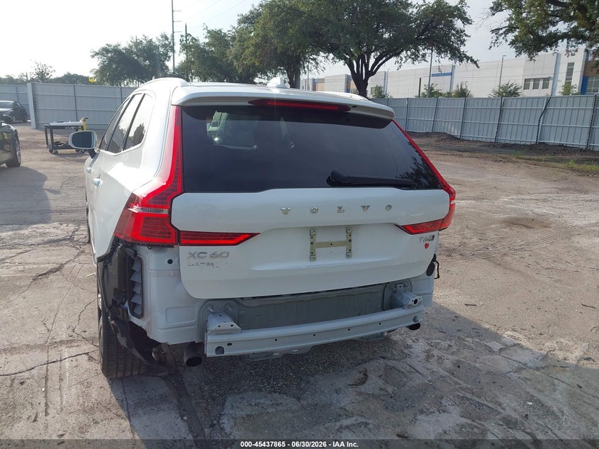 2020 Volvo Xc60 VIN YV4A22RL0L1425141 IAAI salvage auction — REAR END, Rebuildable (Florida), sold $15,200 on 2026-07-10 (photo 6)