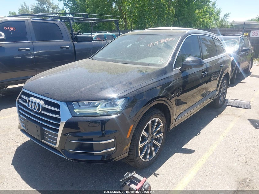 2017 Audi Q7 VIN WA1LAAF78HD022444 IAAI salvage auction — NORMAL WEAR, Clear (Colorado), sold $4,550 on 2026-07-07 (photo 2)
